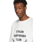 Stolen Girlfriends Club White Last Of The Romantics T-Shirt