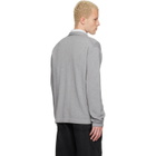 Vivienne Westwood Gray Alex Cardigan