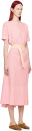 Toogood Pink 'The Acrobat' Maxi Dress