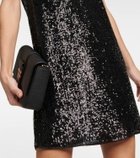 Tom Ford - Sequin T-shirt minidress
