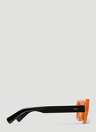 RETROSUPERFUTURE - Pilastro 3627 Sunglasses in Orange