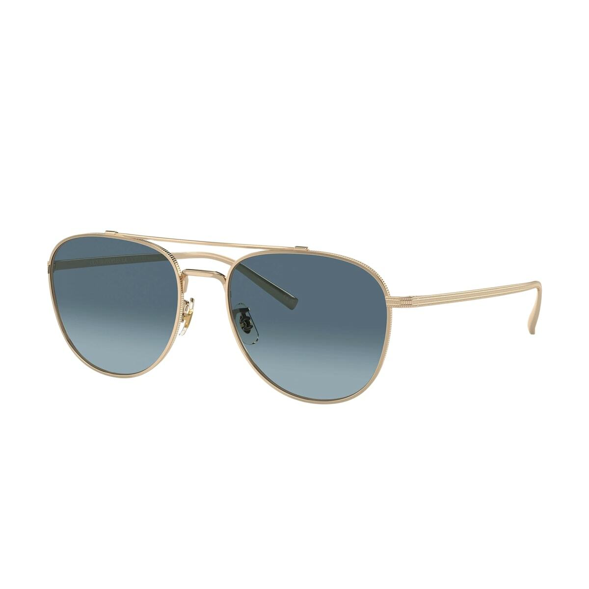 Oliver Peoples Ov1335st - Rivetti 5035q8 Gold Sunglasses