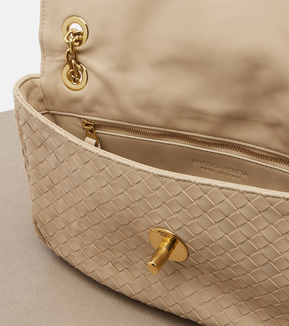 Bottega Veneta Madison Intrecciato leather shoulder bag