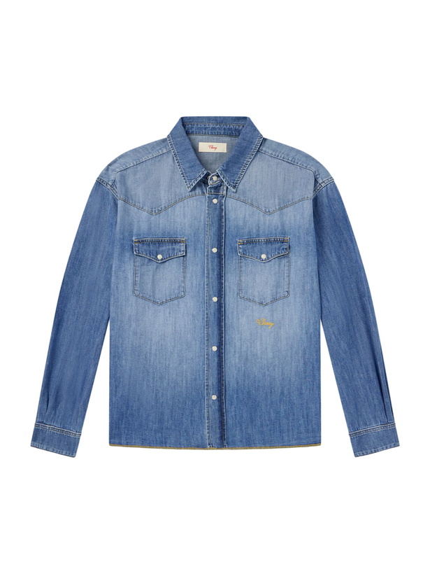 Photo: Cherry Los Angeles - Denim Shirt - Blue