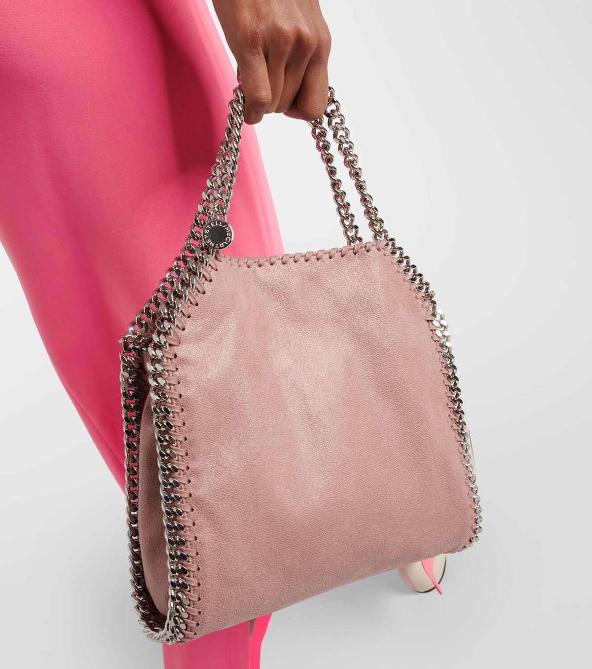 Stella McCartney Falabella Mini faux leather tote bag Stella
