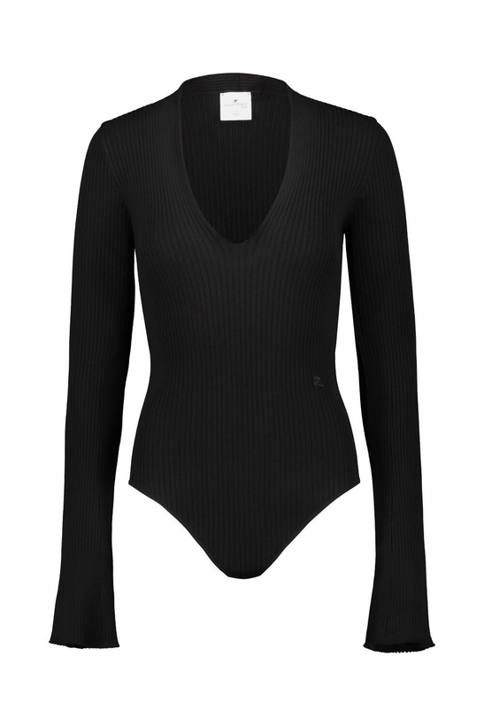 Photo: Courrèges Vneck Bodysuit