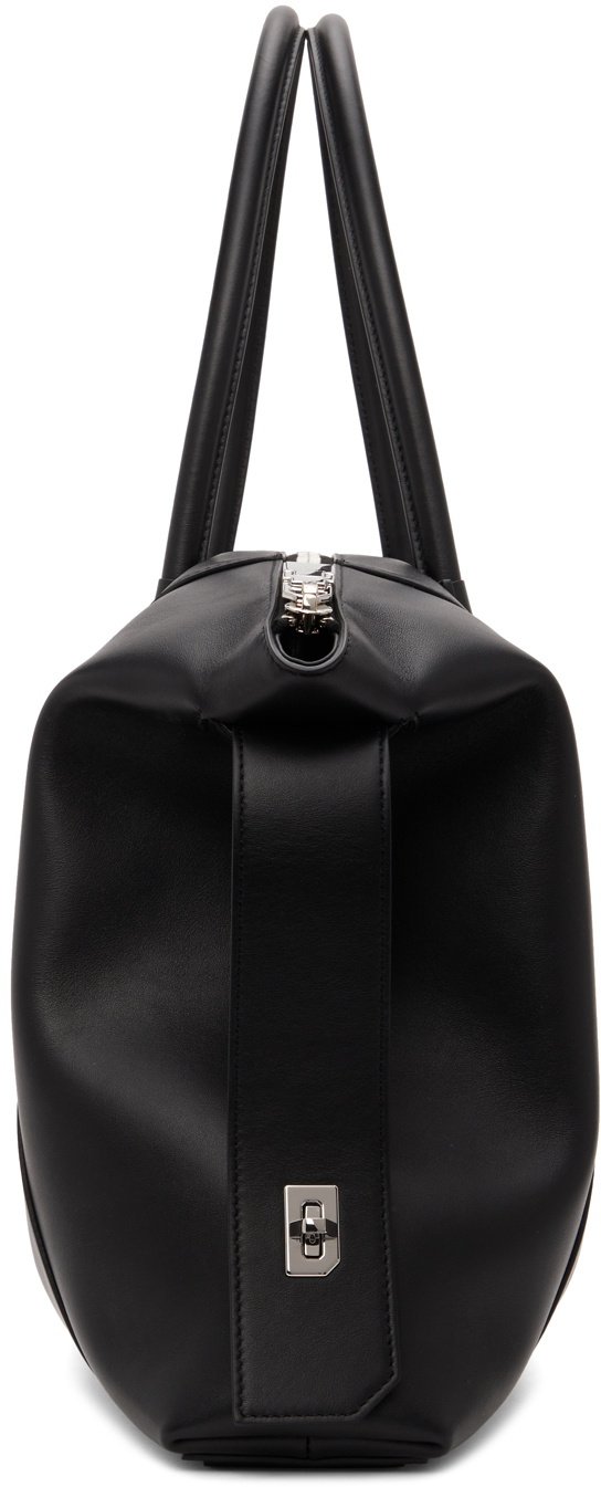 Givenchy Black Medium Antigona Soft Lock Bag Givenchy