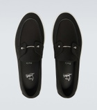 Christian Louboutin Chambeliboat leather loafers