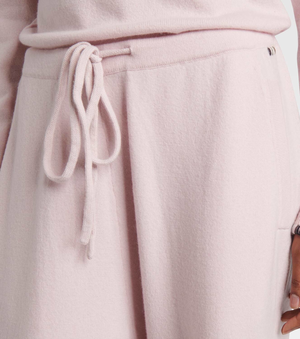 Extreme Cashmere N°142 Run cashmere-blend sweatpants