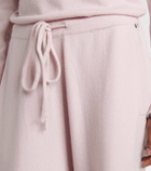 Extreme Cashmere N°142 Run cashmere-blend sweatpants