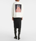 Max Mara Bacco printed cotton-blend sweatshirt