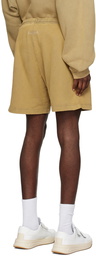 Acne Studios Green Faded Shorts