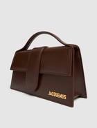 JACQUEMUS Le Grand Bambino Smooth Leather Bag