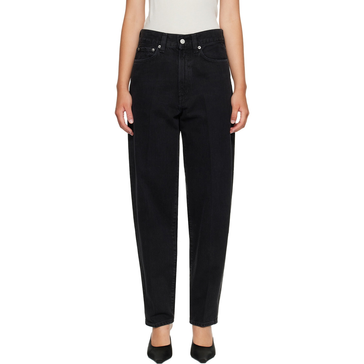 AGOLDE Black 80's Jeans
