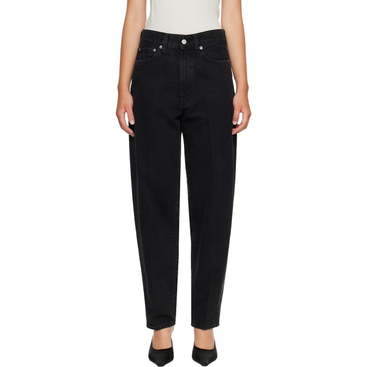 Photo: AGOLDE Black 80's Jeans