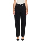 AGOLDE Black 80's Jeans