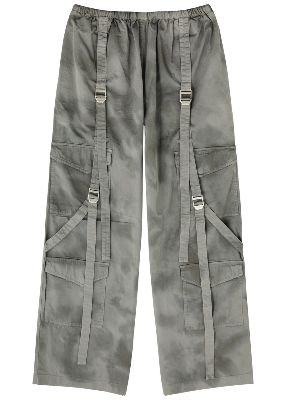【AcneStudio】Straight-Leg Cargo Jeans（送料込み） Acne Studios - Cargo Trousers | HBX - Globally Curated