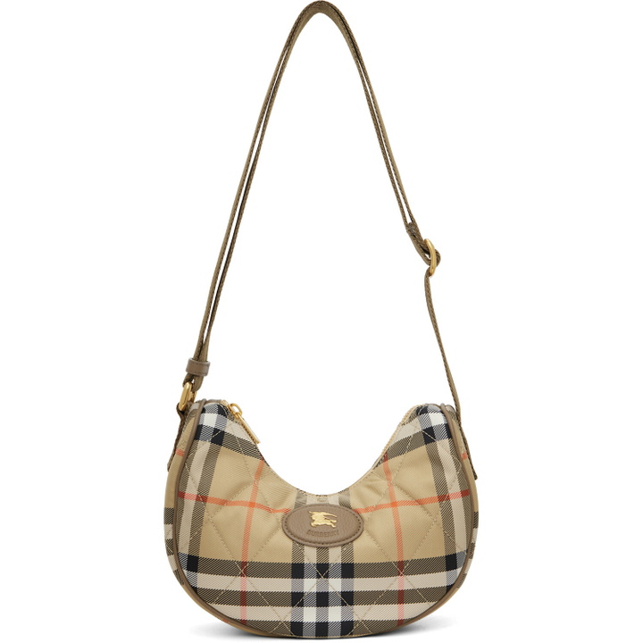 Photo: Burberry Beige Horseshoe Crossbody Bag
