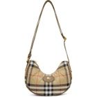 Burberry Beige Horseshoe Crossbody Bag