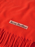 Acne Studios - Canada Narrow Fringed Wool Scarf