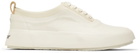 AMBUSH Off-White Leather Sneakers