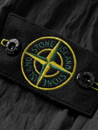 Stone Island - Logo-Appliquéd Nylon Metal Jacket - Black