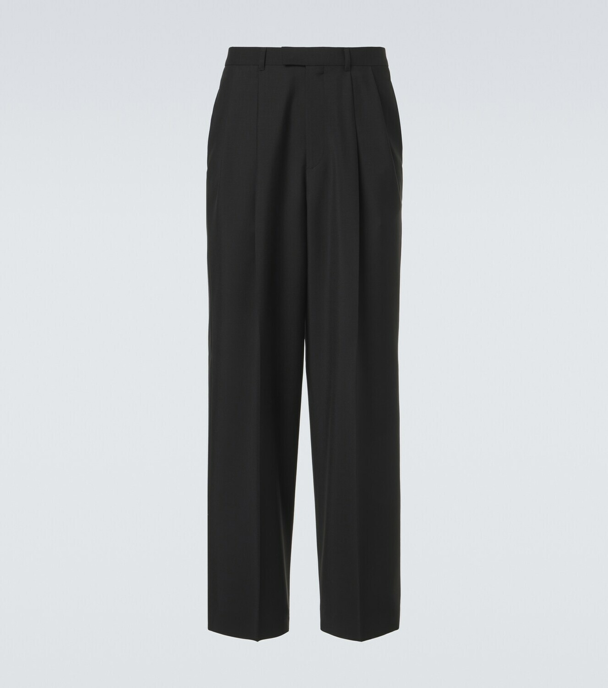 Givenchy Wool and mohair straight pants