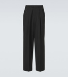 Givenchy Wool and mohair straight pants