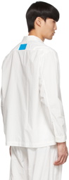 Sunnei Off-White Cotton Shirt