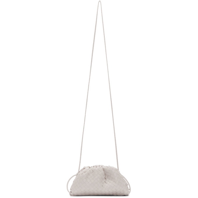 Bottega Veneta Off-White The Pouch 20 Clutch Bottega Veneta