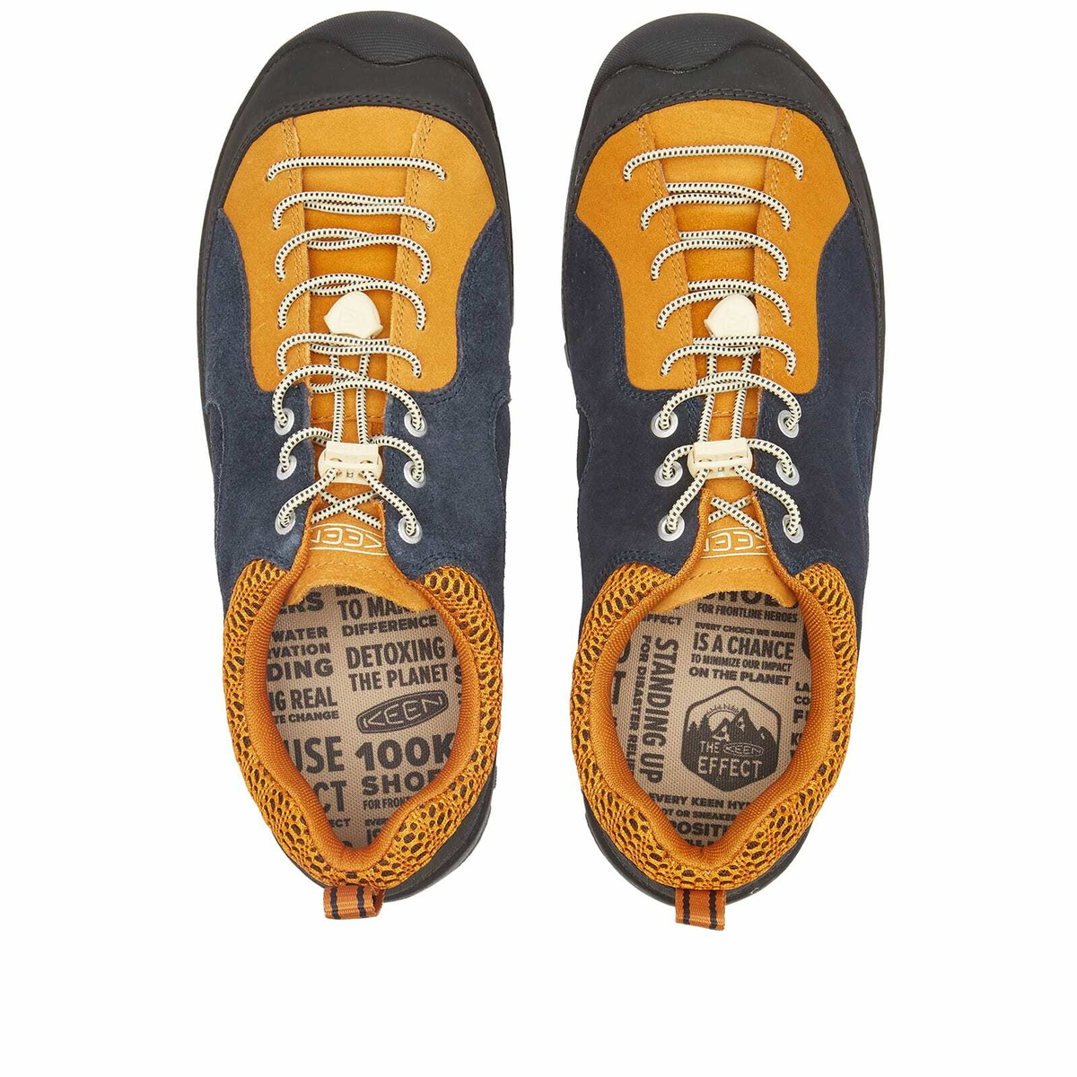 Keen Men's Jasper "Rocks" SP Sneakers in Sky Captain/Curry