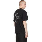 C2H4 Black My Own Private Planet Distressed Layered T-Shirt
