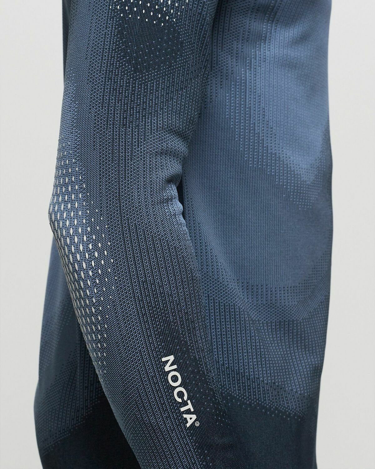 Nike X Nocta Nrg Knit Long Sleeve Top Blue Longsleeves Nike