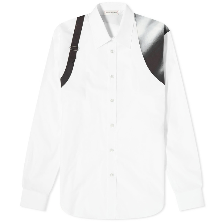 Photo: Alexander McQueen Men's Harness Shirt in White