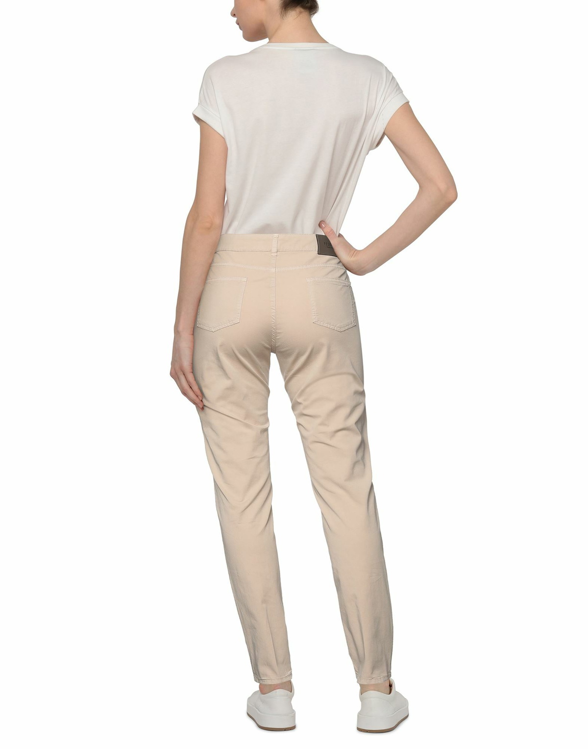 Peserico Womens Pants in Beige