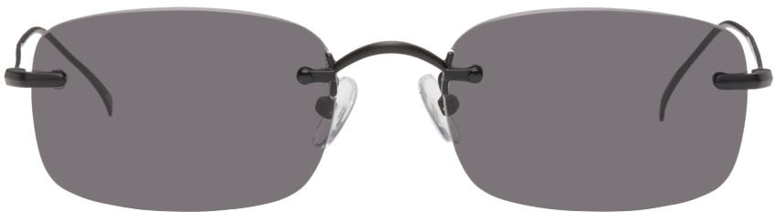 illesteva Black Bovalino Sunglasses