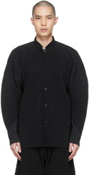 Homme Plissé Issey Miyake Black Monthly Color February Shirt