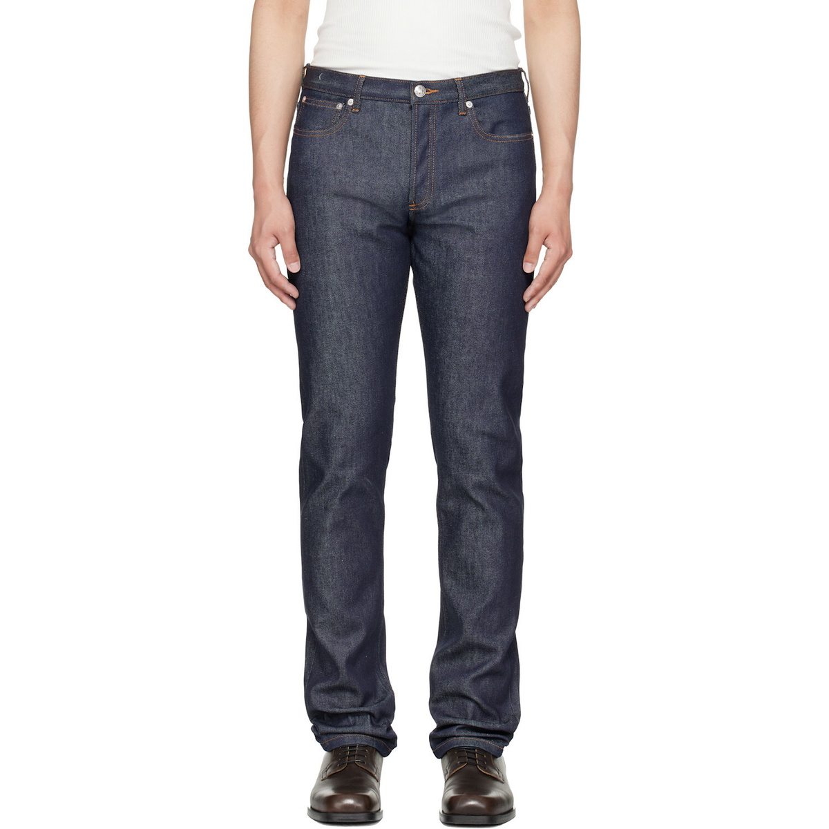 A.P.C. Indigo Petit Standard Jeans