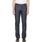 A.P.C. Indigo Petit Standard Jeans