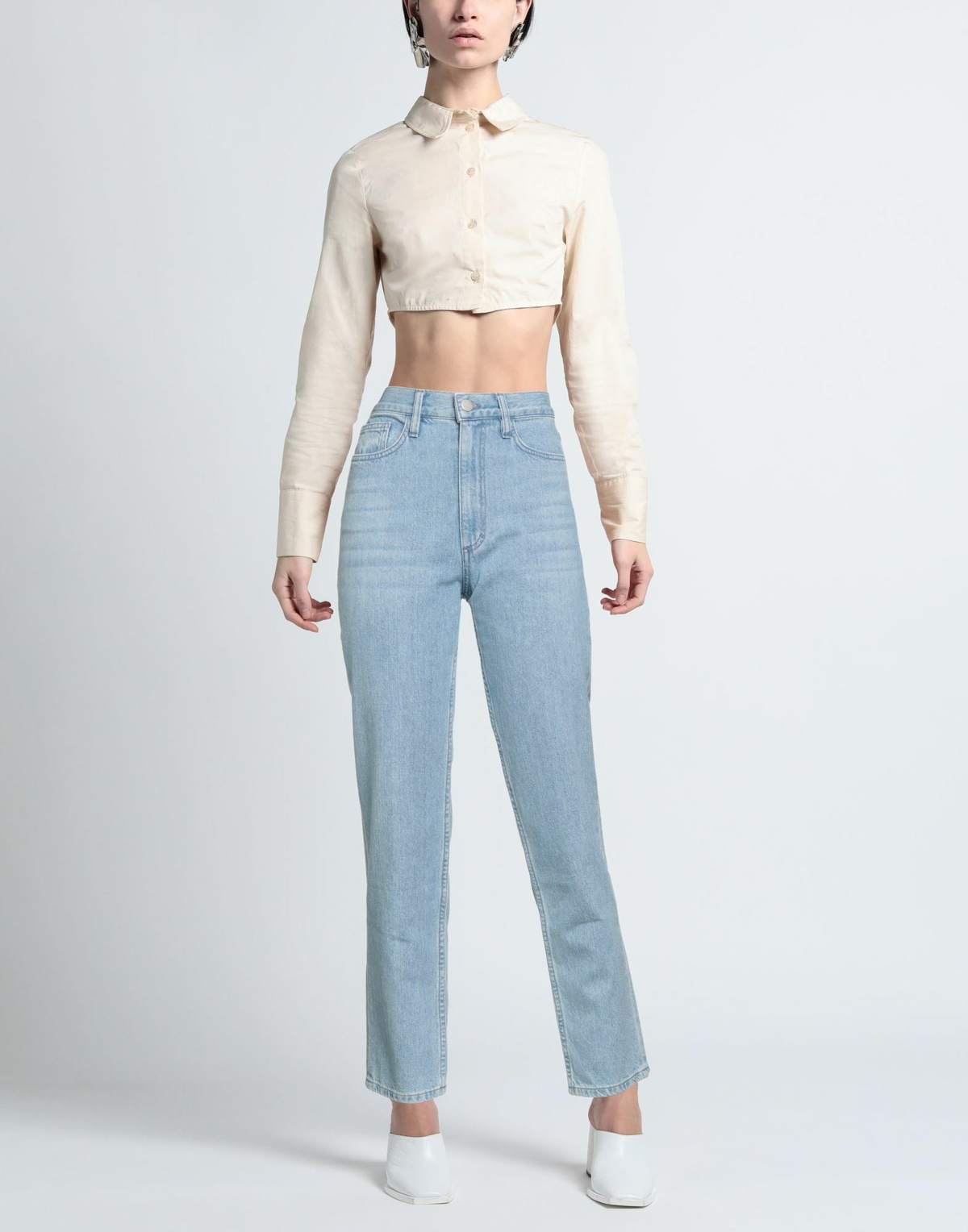 Partow Womens Jeans in Blue