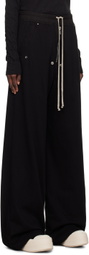 Rick Owens DRKSHDW Black Geth Belas Lounge Pants