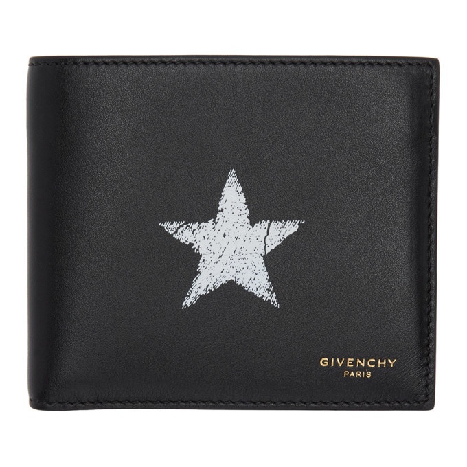 Photo: Givenchy Black Blurred Star Wallet