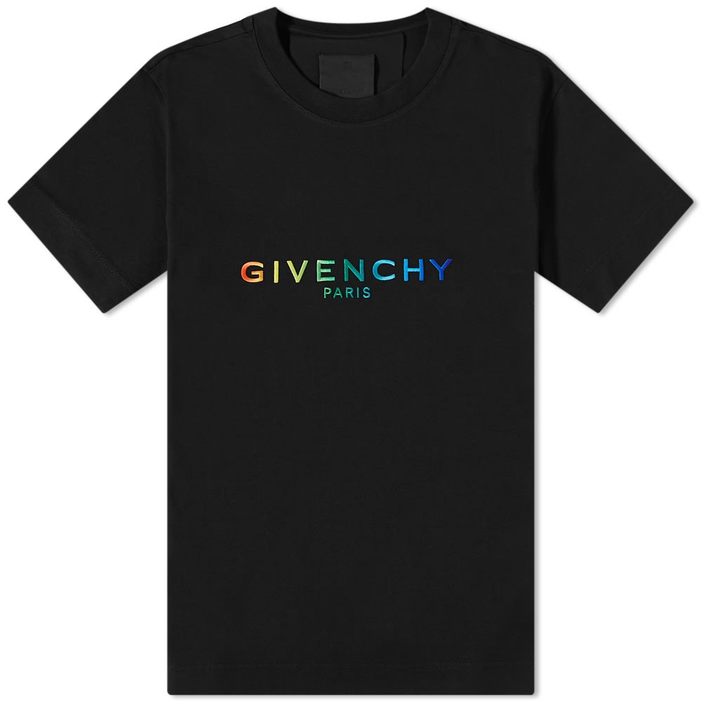 Givenchy Pride Embroidered Logo Tee