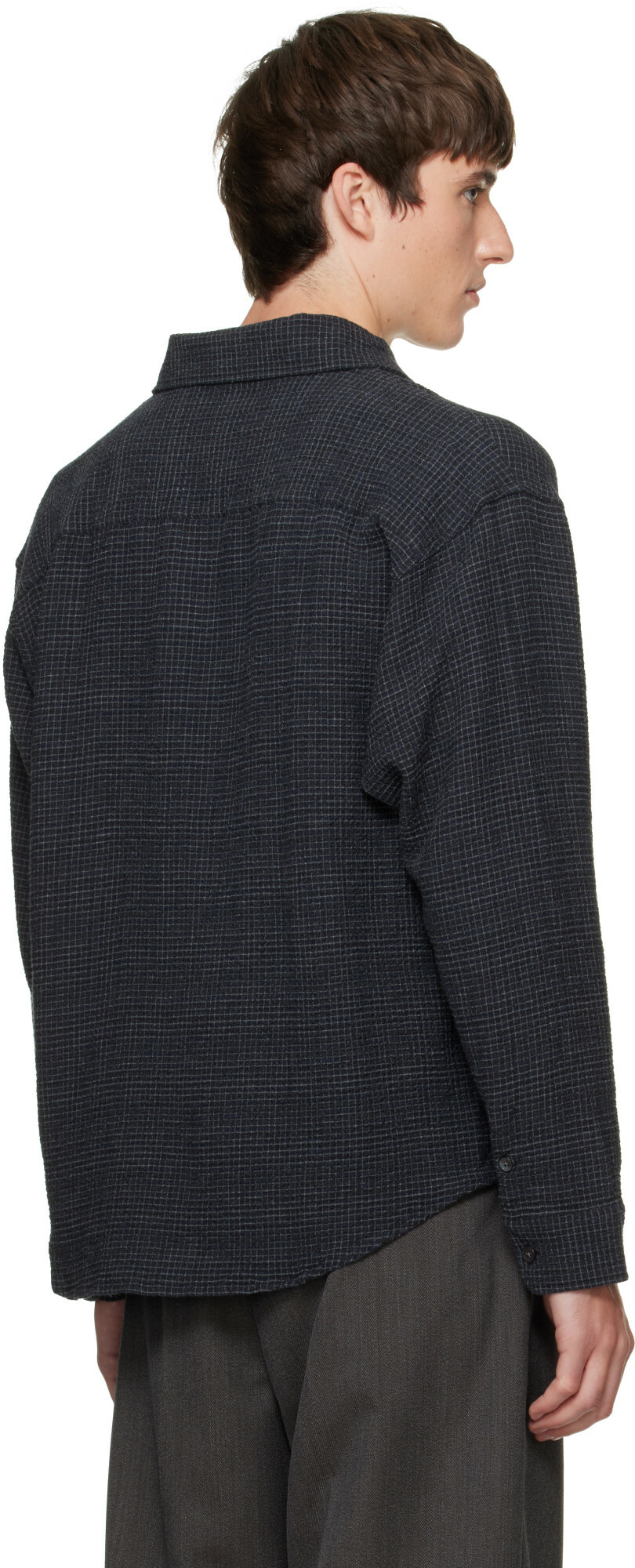 mfpen Gray Vacation Shirt