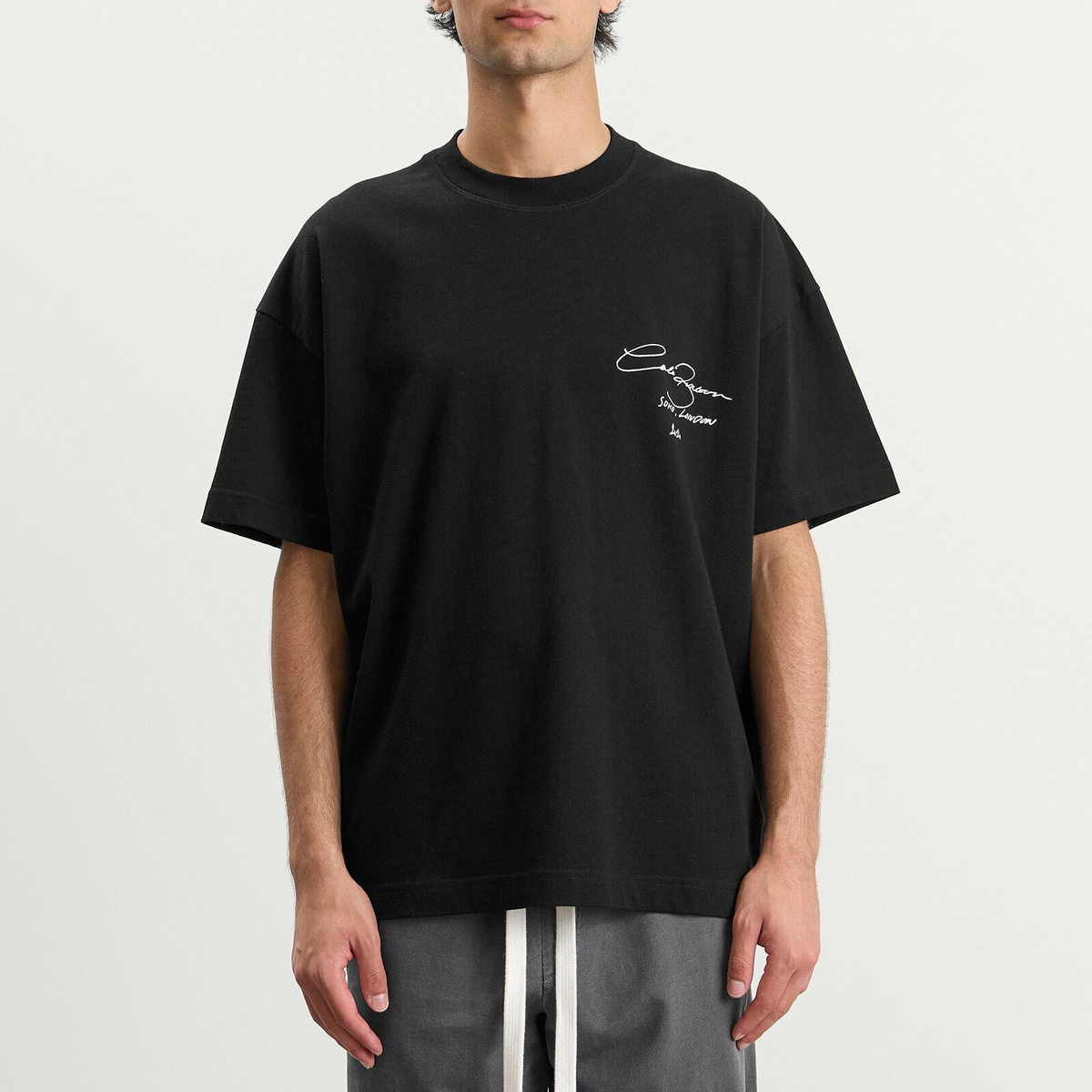 Cole Buxton Men's Signature T-Shirt in Black