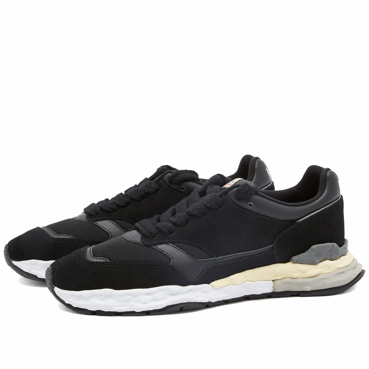 Photo: Maison MIHARA YASUHIRO Men's George Original Low Sneakers in Black