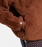 The Upside Harlow fleece half-zip sweatshirt