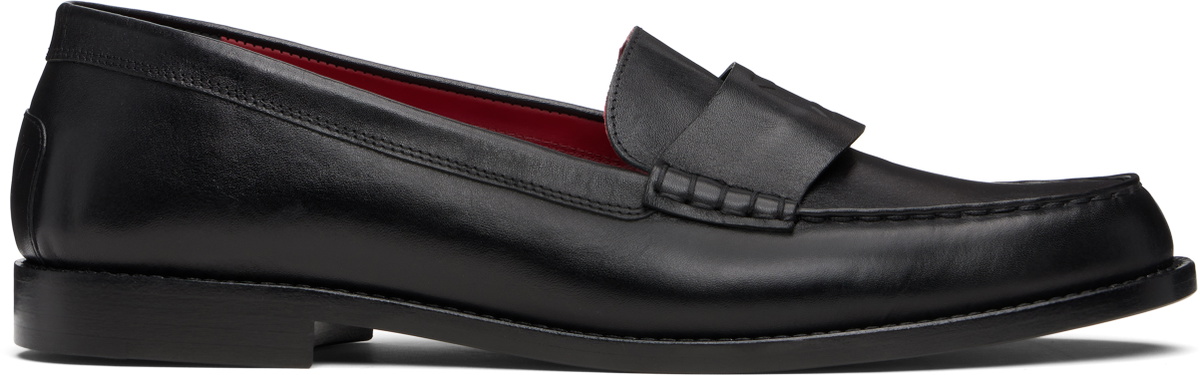 Enfants Riches Déprimés Black Penny Loafers
