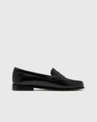 G H Bass WEEJUN WMN Penny Weave Black Womens Casual Shoe
