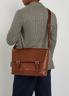 Mulberry Chiltern Grained Leather Cross-body Messenger bag - Brown - One Size